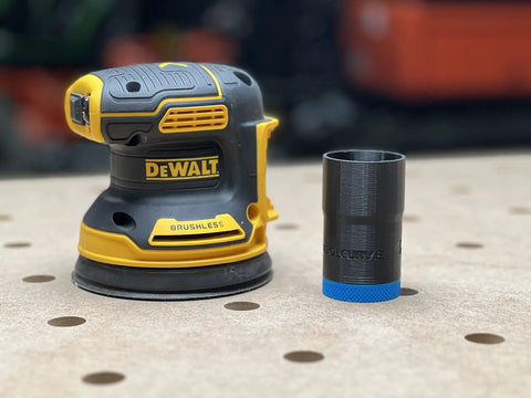27mm Hose Adapter For Sander Dust Collection No Fuss Connects Dewalt And Craftsman Sander To Festool 27mm Hose Easy Dust Extractor