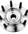 Top view of Beefy Front Wheel Hub Bearing Assembly Fits 2007-2010 Chevy Silverado 2500HD 3500HD Suburban 2500, 2007-2010 GMC Sierra.