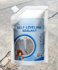 Heavy Hitter Concrete Crack Sealer Self Leveling Waterproof Masonry Filler Fast Set Patch Paste For Brick Stone Driveways And Foundation Walls 500ml Can on cracked concrete.