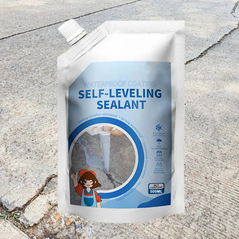 Heavy Hitter Concrete Crack Sealer Self Leveling Waterproof Masonry Filler Fast Set Patch Paste For Brick Stone Driveways And Foundation Walls 500ml Can on cracked concrete.