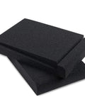 Studio Monitor Isolation Pads For 5 Inch Monitors, 2 Pack, High Density Acoustic Foam That Keeps Your Speakers Secure