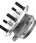Two Pack Front Wheel Hub Bearing Assembly For Jeep Cherokee 1999 2001 And Wrangler TJ 2000 2006 With Five Lug Non ABS Built Tough