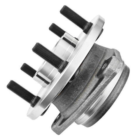 4WD Front Wheel Bearing Hub Assembly For Jeep Wrangler TJ 2000 To 2006 And Cherokee 1999 To 2001 5 Lug Hub Replacement