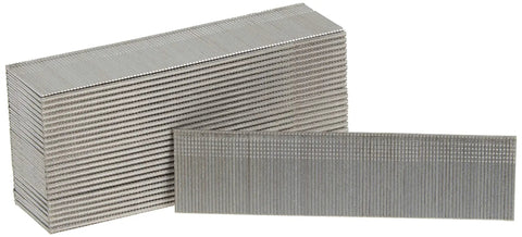 Heavy Duty 18 Gauge Brad Nails One And One Quarter Inch Galvanized Finish Chisel Point Smooth Shank T Head 5000 Count Pack