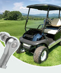 Right Hand Thread Ball Joint Tie Rod End Kit 2 Pack Fits Club Car Precedent 2004 Up And Tempo 2018 Up Golf Carts M12 x 1.25 RH Replaces OEM 102022601 102288301, shown on golf cart