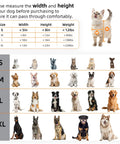 Rugged Steel Wall Mount Pet Door With Three Flexible Flaps And Secure Slide Lock Panel Warm Insulated Entryway size chart for pets.