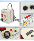 Servo speed controller for Beefy 1500W Brushless Servo Motor, 220V, featuring control knobs and digital display for woodworking machines.