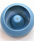 Top view of Spare 10 Inch Bowl With Lid For TV-10 Rock Polisher No Drain, durable cross linked polyethylene construction, 0.10 cu ft capacity
