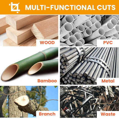 40 Piece Reciprocating Saw Blades Set For Metal Wood Plastic Cutting With Organizer Pouch multi-functional cutting materials