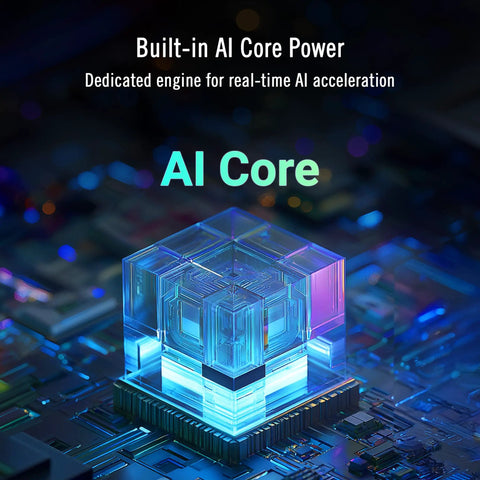 Tri Band WiFi 7 AI Gaming Router With 320 MHz Bandwidth And 4096 QAM Dual 10G Ports AI Game Boost Aura RGB AiMesh Support Guest Network Pro MLO Made For Gamers Low Latency Multiplayer Gaming built-in AI core illustration