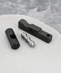 Pro Grade Fine Adjustment Milling Machine Head Accessory Set For Bridgeport Machines with B184 plunger, B183 rod, B145 travel rod