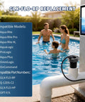 Replacement Flow Switch For Hayward Goldline Aquarite Salt Systems No Tools Needed Easy Install Precise Flow Sensor Direct Fit Durable Metal Body Replaces Common Models For Reliable Water Flow Detection on pool pipe