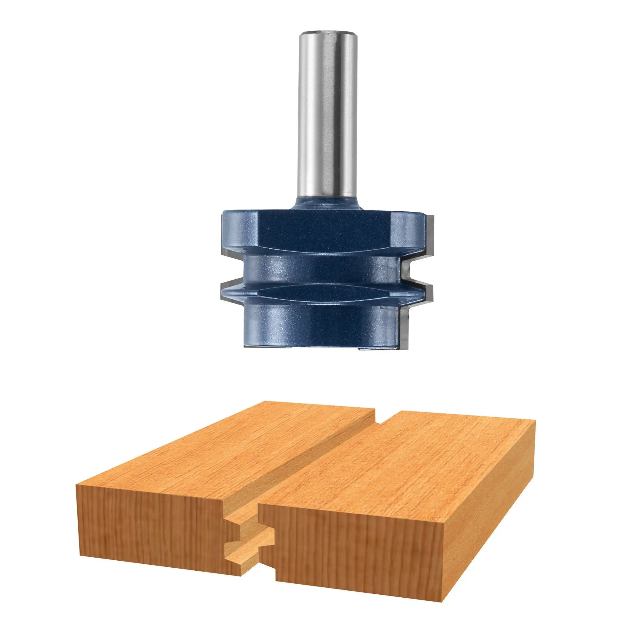Carbide Tipped Joint Router Bit 1-7/8 In By 1-3/32 In
