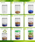 Step-by-step guide for Light Up Terrarium Kit For Kids A Fun Hands On STEM Science Toy That Lets Boys And Girls Build A Miniature Garden