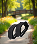 Adjustable Pedal Straps For Cycling Universal Toe Clip Straps For Fixed Gear And Kids Bikes Secure Foot Straps Set Of 2 in park