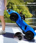 Legit Lamborghini Style Ride On Car For Kids With Remote Control Scissor Doors MP3 Player Bluetooth Audio LED Headlights wide