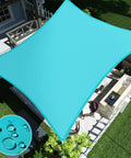 10 By 13 Foot Waterproof Sun Shade Sail Rectangle Canopy For Outdoor Patio Pergola Backyard Garden UV Block Protection