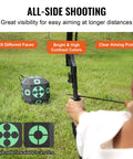 15x15 All-Side Archery Target Block Portable Crossbow Practice Target With Carry Handle, Easy Arrow Removal, High Visibility