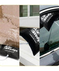 Inflatable Air Wedge Bag Pump With Medium Shim And Leveling Tool, Heavy Duty Pro Grade Ballistic Nylon Air Jack For Window Installation, Door Alignment, And Home Use, Damage Free Precision For Gap Control And Safe, Sturdy Support in use with window and car door