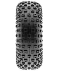 Front view of Pair Of 2 A011 XC Sport 145/70-6 ATV Go Kart Knobby Tubeless Tires 6 PR All Terrain Off Road Performance For Mud Sand Rocks