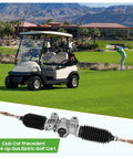 Golf Cart Steering Gear Box Assembly Rack And Pinion Replacement Fits Club Car Precedent Onward Tempo 2004 Up Models