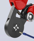 Self Adjusting Crimping Pliers For Ferrules And End Sleeves DIN 46228 Compliant Lateral Insertion
