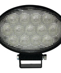 Front view of 12V LED Tractor And Combine Flood Light With Connector Replacement For Case IH 5088 5130 5140 6088 6140 7010 7088 7120 7130