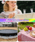 20 Pack Heavy Duty Balloon Arch Clips Plus 100 Multicolored Hot Air Balloons For Instant Birthday Party Setup, Woodworking And Studio Backdrop Spring Clamps That Are Totally Awesome And Ready To Use Right Now. Clear plastic spring clips holding towel on clothesline