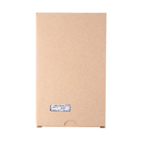 LRS Series 24V 6.5A 156W Switching Power Supply Single Output Built To Last, UL And CE Certified, Wide Input Range 85 to 132 VAC or 170 to 264 VAC Switch, Short Circuit Overload Over Voltage Over Temperature Protection, boxed