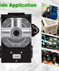 Four Port One Quarter Inch NPT Air Compressor Pressure Switch With Unloader Valve, 95-125 PSI Cutoff, LF10-4H-1-NPT1.