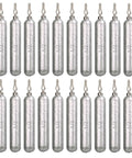 Drop Shot Weights One Half Ounce Pencil Sinkers With V Shaped Eyelet For Quick Rig Swaps Bass Fishing Tackle in Twenty Pack