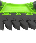 Knockout Replacement Eva Foam Feathers For Featherboards 2 Pack Heavy Duty Smooth Glide woodworking inserts with dense EVA pads.