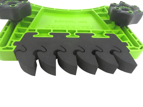 Knockout Replacement Eva Foam Feathers For Featherboards 2 Pack Heavy Duty Smooth Glide woodworking inserts with dense EVA pads.