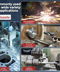 Heavy Duty Socket Head Cap Screws M1.4 X 6mm used in high-temperature, humid, corrosive, and vibration environments.
