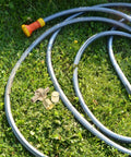 Ditch The Leaky Hose Old Fittings And Grab This Brass 1/2 Inch Barb Repair Kit With Secure Fixing Ring For Super Durable Car Washing And Garden Water Connection That Is Just The Thing You Need. Brass 1/2 inch hose repair kit on grass