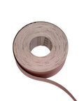 Ready To Cut 180 Grit Sandpaper Strips, 3 Inch Wide, roll of aluminum oxide, cloth backed, resin bond, open coat