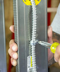 Installing 3/8 In Flex 90 Degree Connector For FMC Metal Clad And Armored Cable To Steel Outlet Box Secure Bonding Tight Fit Easy