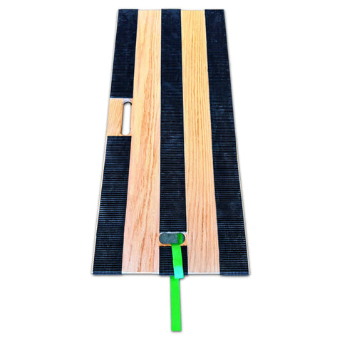 Heavy Duty Appliance Dolly With Solid Oak Deck And Sure Footed Scuff Free Wheels Perfect For Moving Ranges Ovens And Bulky Gear Up To One Thousand Pounds Made In Usa For Zero Stress Hauls Daily