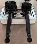 Long Handle Espresso Machine Cleaning Brush With Soft Bristles For Deep Clean Of Coffee Makers Easy Grip Antislip Handle