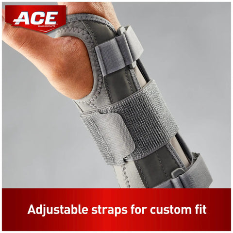 Carpal Tunnel Wrist Stabilizer For All Day Comfort And Support Adjustable Wrist Brace With Memory Foam Palm Comfy Fit One Size Fits Most Pain Relief