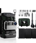 Lancer300 Combo With 300W Power Station, Modular Creator Backpack For Photography, Video And Outdoor Filmmaking, Green