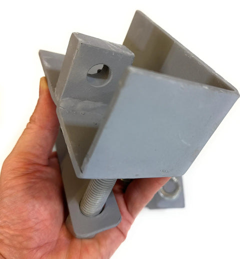 Bolt On Keyed Shipping Container Lock Box With Four Keys, 100 Percent Steel, Heavy Duty Security For Containers On Boat, Train, Truck Or Yard, Tamper Resistant Hasps And Padlock Guard Built Tough