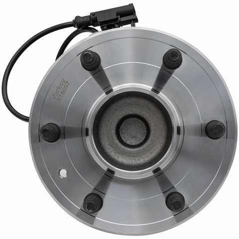 Front Wheel Bearing Hub Assembly 2WD Pair For Cadillac Escalade ESV 2007 To 2014 Chevy Avalanche 2007 To 2013 Silverado 1500