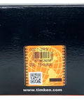 Top Shelf 2 Pack 6007 2Rs Deep Groove Ball Bearings packaging box with barcode and label details.