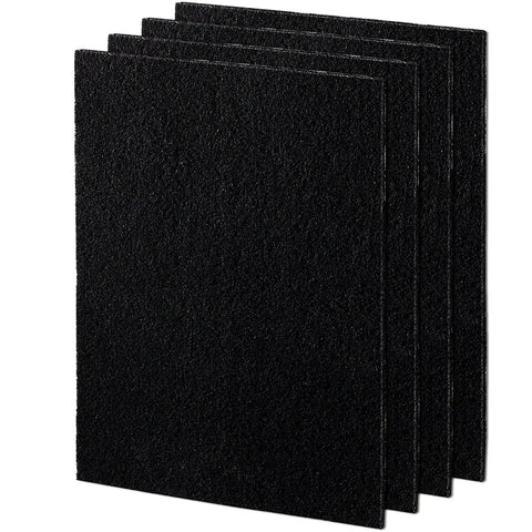 Authentic Carbon Replacement Filters 4 Pack For AeraMax 200 Air Purifier Odor And VOC Removal Plus Capture Of Large Particulates