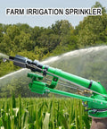 Pro Grade Pressure Gauge Irrigation Sprayer Gun For Farm And Garden, 360 Degree Sprinkler With 0 To 48 Degree Tilt in field