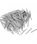 Premium Grade Stainless Steel Watch Band Pins 19mm Single Flange Spring Bars For Strap Swap Watch Fix Kit 200 Piece Bulk set of pins.
