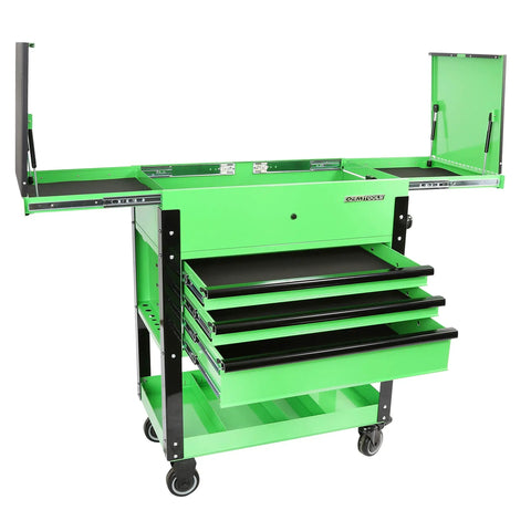 Heavy Duty Rolling Tool Cart With Deep Drawers And Secure Locking Cabinet Features An Integrated Power Strip And Rugged Steel Shop Design That Honestly Slays The Daily Grind And Keeps Your Mechanic Gear Fully Loaded Today