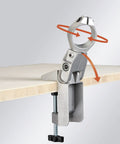 Heavy Duty Drill Stand For Drill Machines And Cordless Screwdrivers, Boss Grade Stationary Mount With 43mm Euro Neck on table