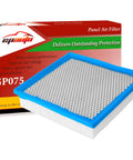 Engine Air Filter Replacement For Toyota Camry Sienna Highlander Avalon Tacoma with box, visible packaging details